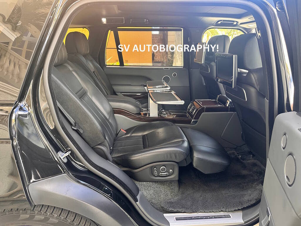 2016 Land Rover Range Rover SVAutobiography LWB