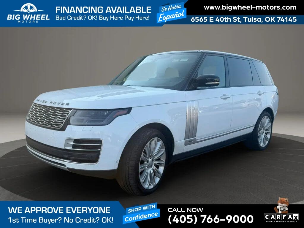 2021 Land Rover Range Rover SVAutobiography LWB
