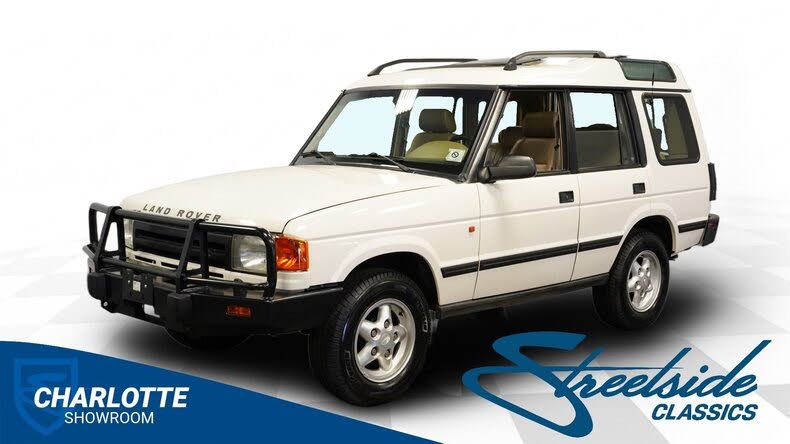 1996 Land Rover Discovery SD
