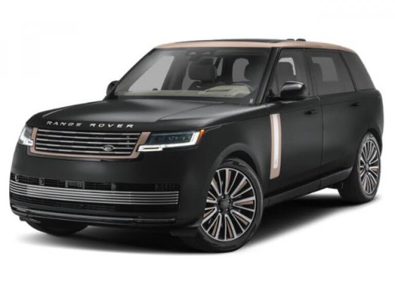 2026 Land Rover Range Rover P615 SV Black