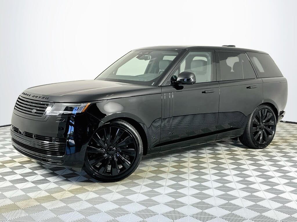 2026 Land Rover Range Rover P615 SV Black