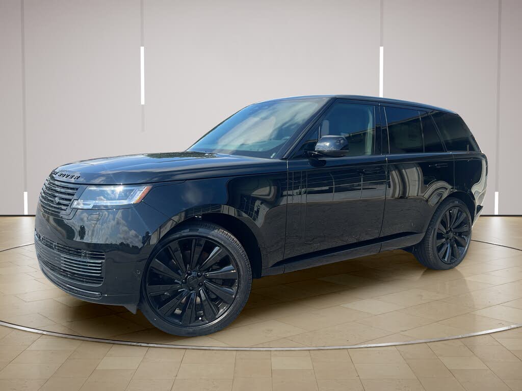 2026 Land Rover Range Rover P615 SV Black