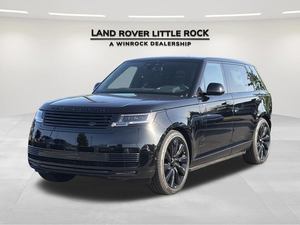 2026 Land Rover Range Rover P615 SV Black