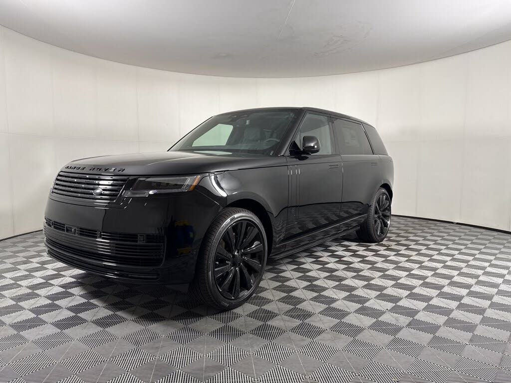 2026 Land Rover Range Rover P615 SV Black