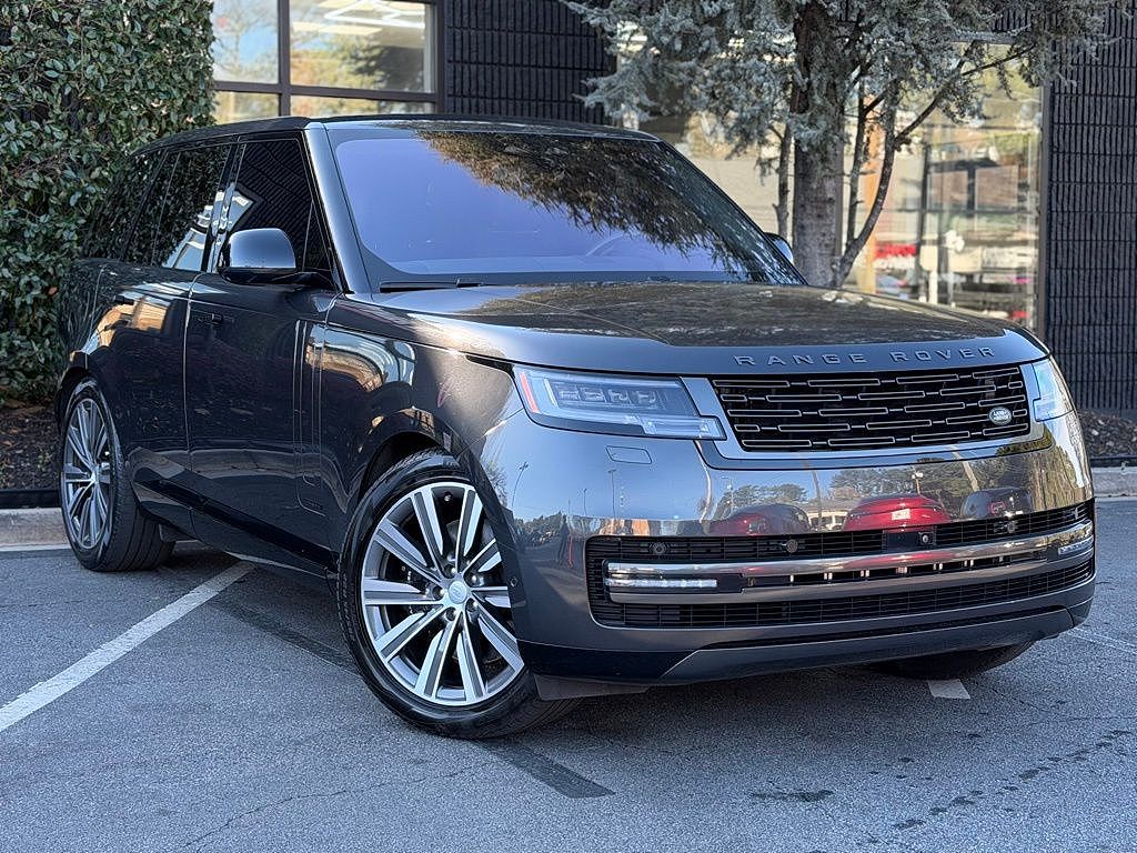 2023 Land Rover Range Rover