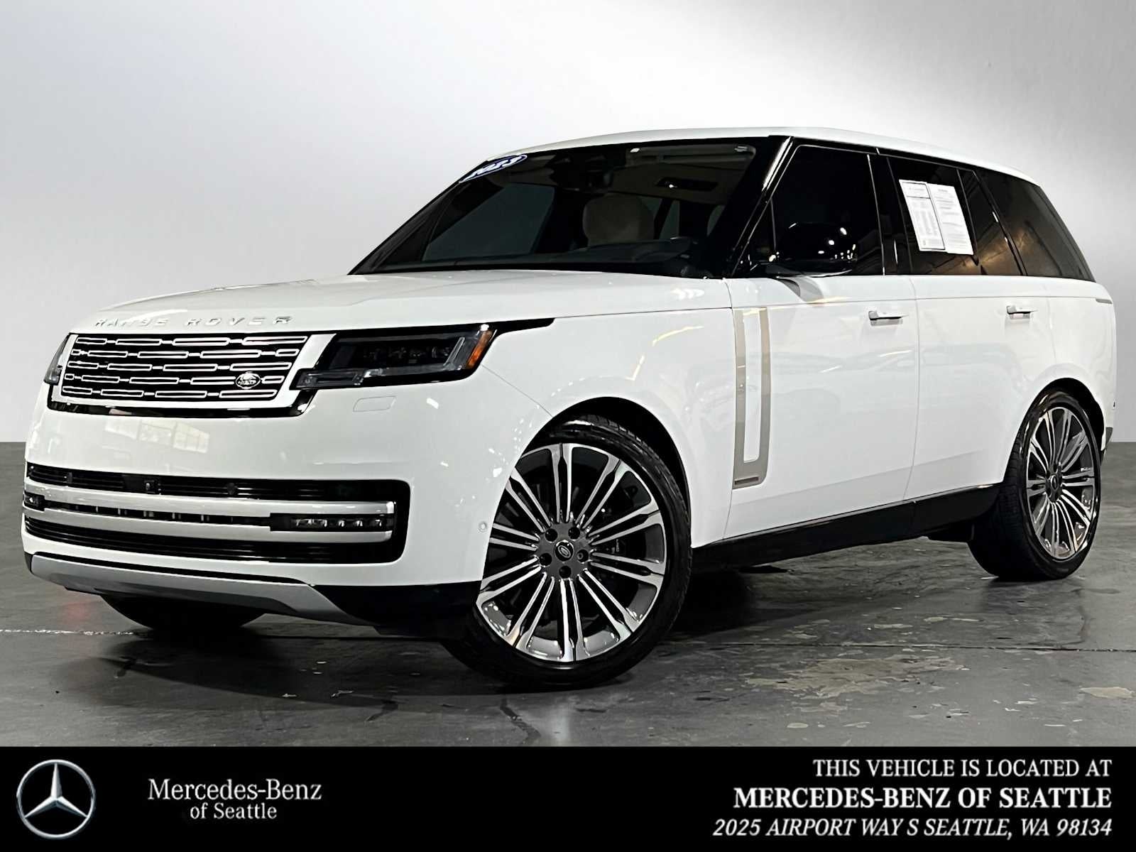 2023 Land Rover Range Rover P530 Autobiography