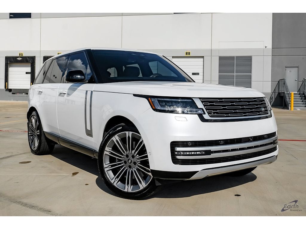 2025 Land Rover Range Rover Autobiography Cold Climate Pkg Tow Pkg 23 Wheels
