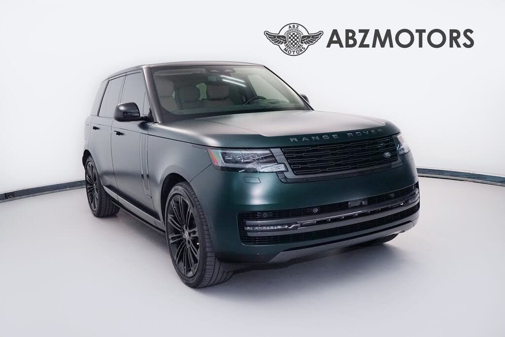 2025 Land Rover Range Rover P530 Autobiography