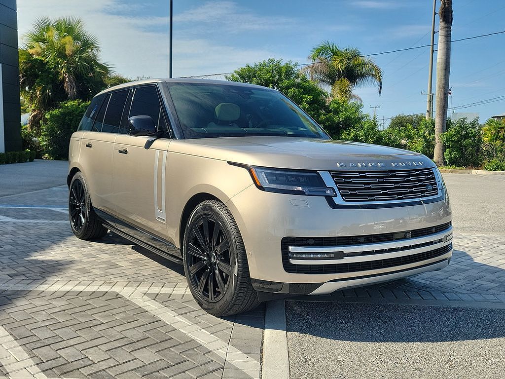 2024 Land Rover Range Rover