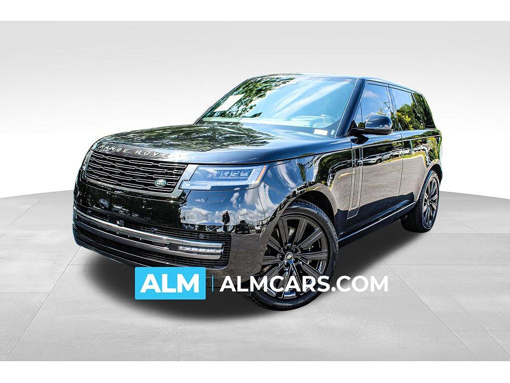 2025 Land Rover Range Rover P550e Autobiography