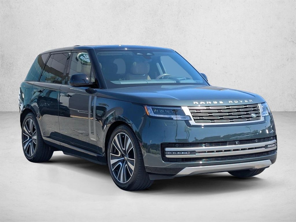 2025 Land Rover Range Rover P550e Autobiography