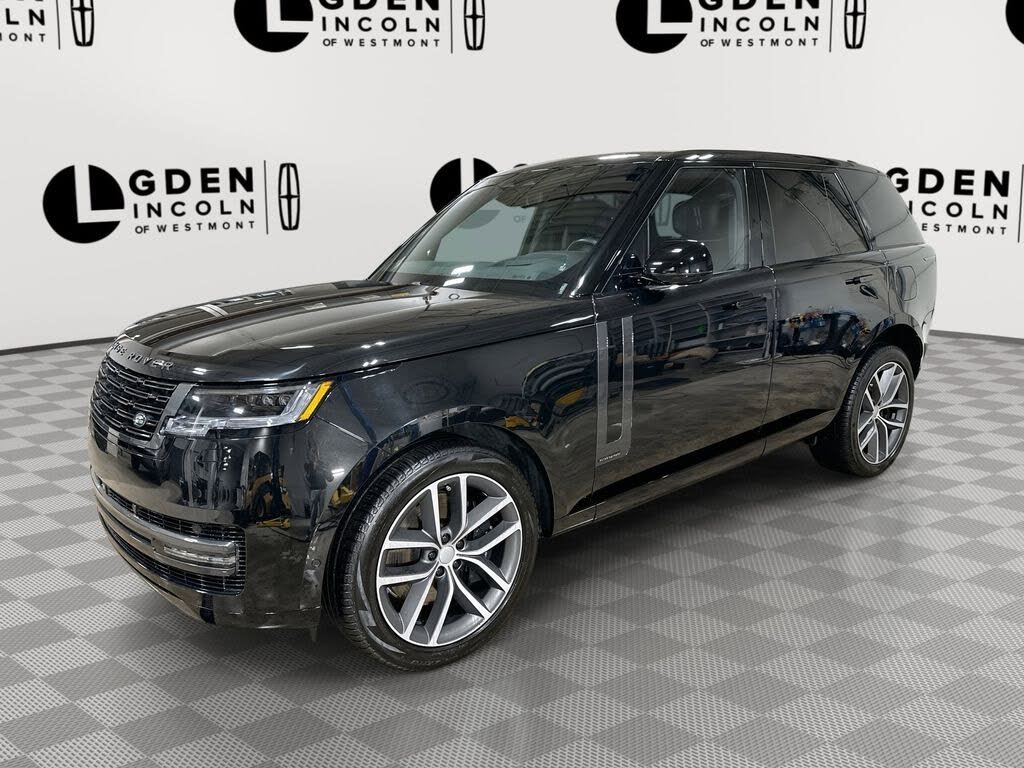 2025 Land Rover Range Rover P550e Autobiography