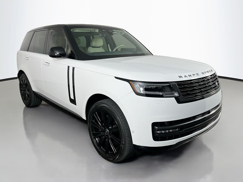 2025 Land Rover Range Rover P550e Autobiography