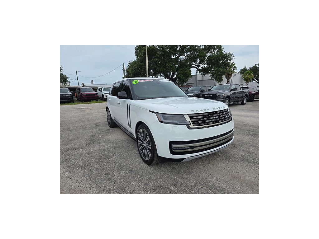 2025 Land Rover Range Rover P530 Autobiography