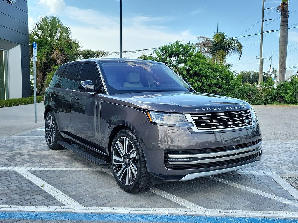 2023 Land Rover Range Rover