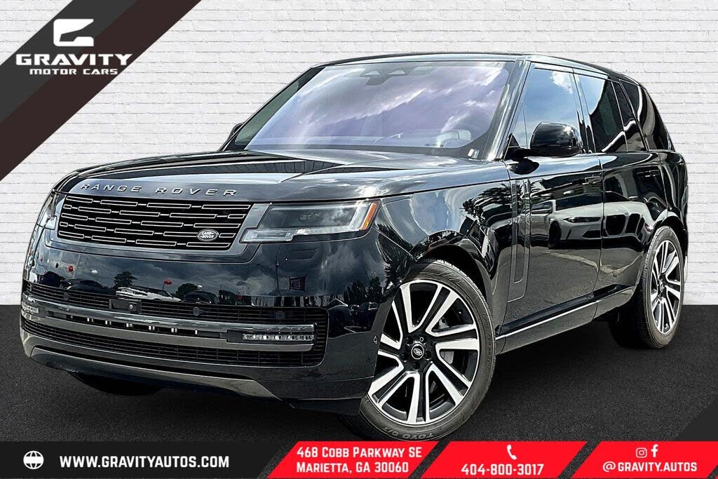 2023 Land Rover Range Rover