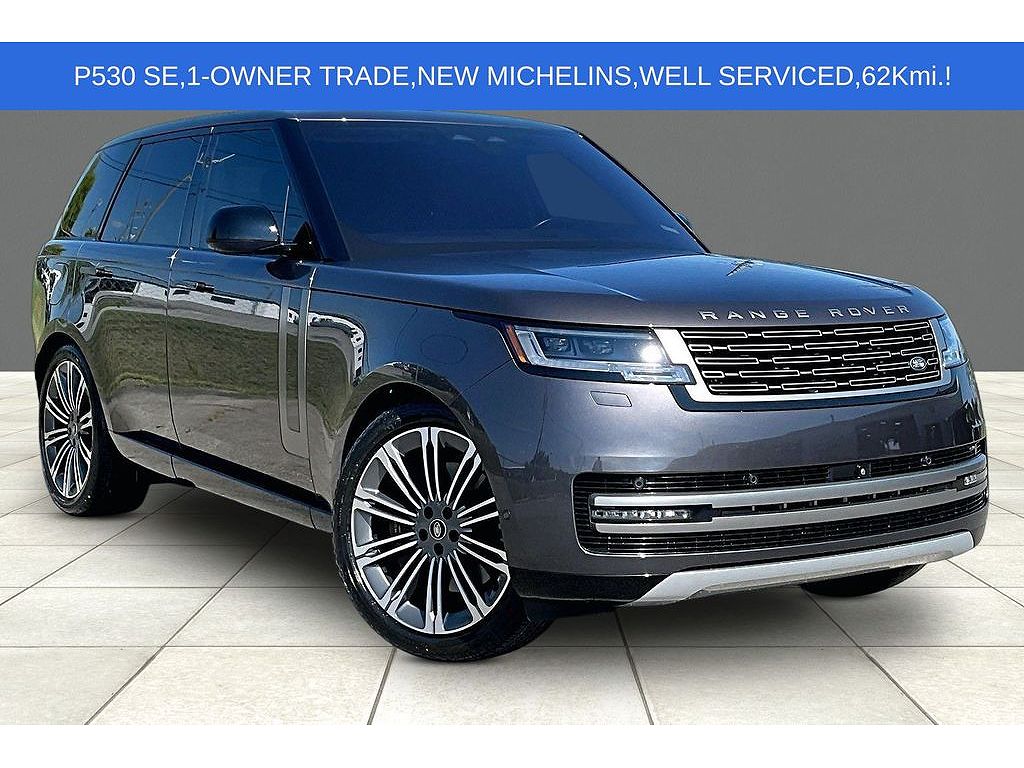 2022 Land Rover Range Rover P530 SE