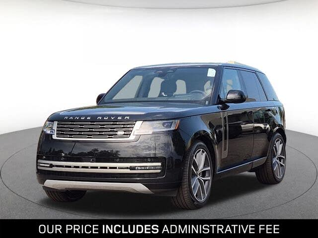 2026 Land Rover Range Rover P400 SE