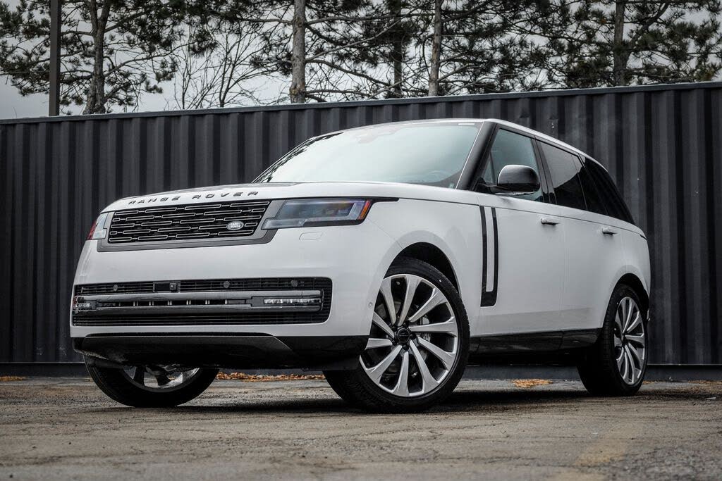 2026 Land Rover Range Rover P400 SE