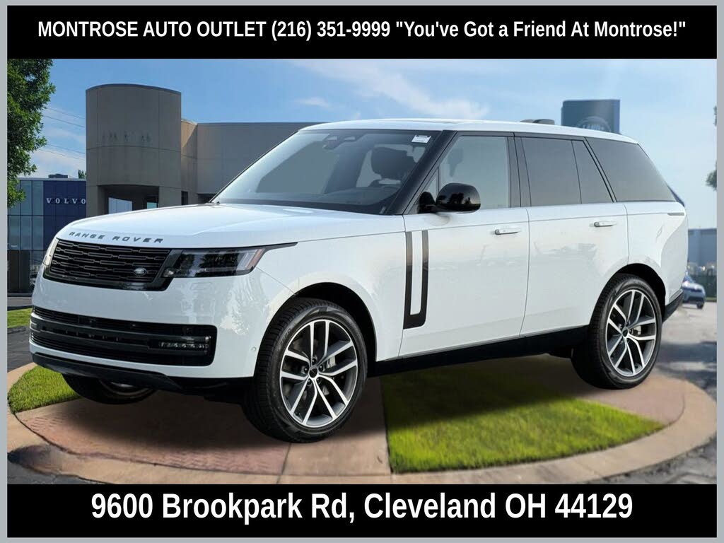 2026 Land Rover Range Rover P400 SE