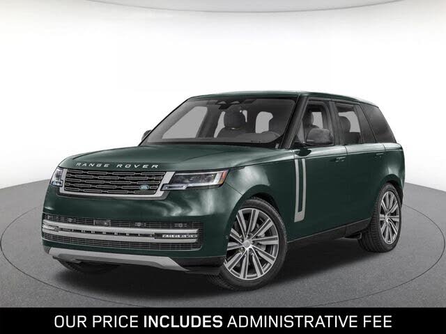 2026 Land Rover Range Rover P400 SE