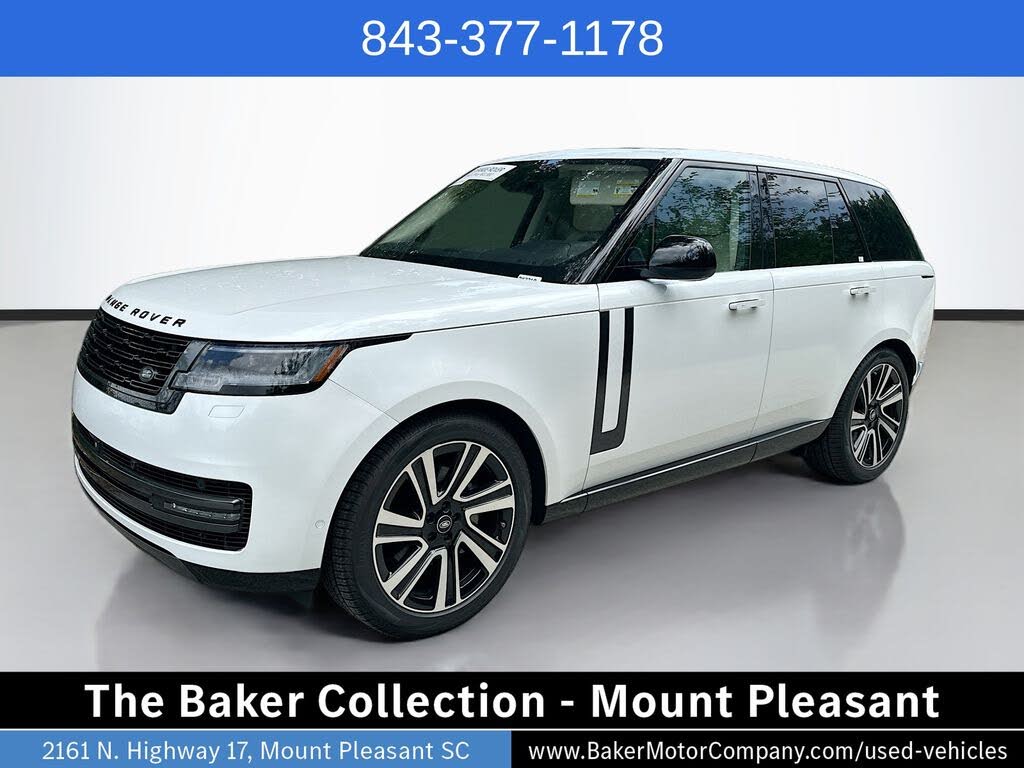 2023 Land Rover Range Rover P400 SE