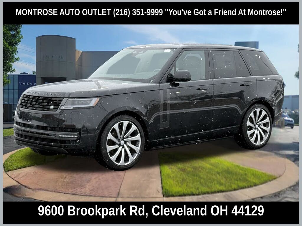 2025 Land Rover Range Rover P400 SE