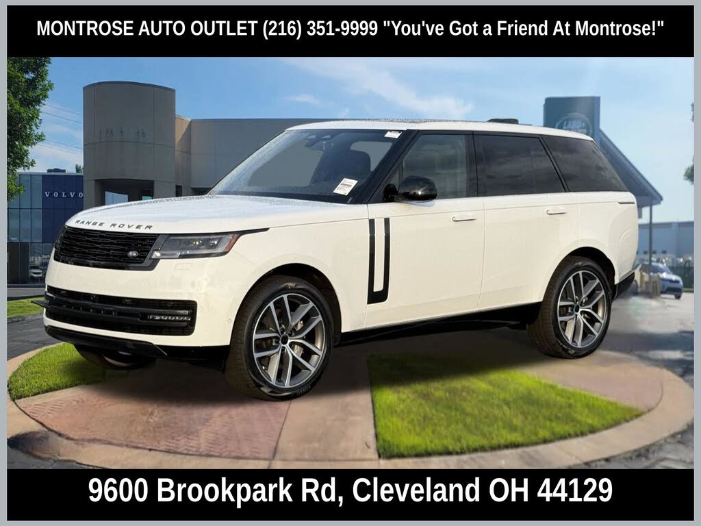 2026 Land Rover Range Rover P400 SE