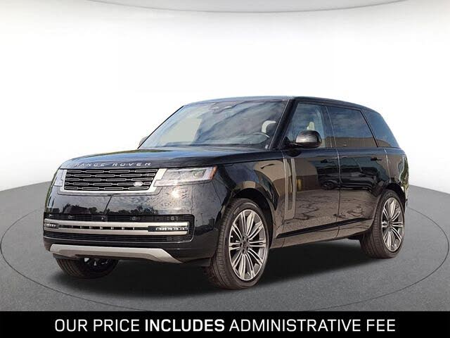 2026 Land Rover Range Rover P400 SE