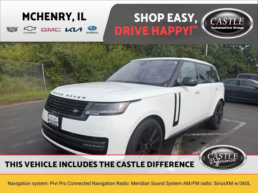 2023 Land Rover Range Rover P400 SE