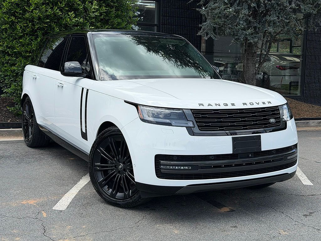 2024 Land Rover Range Rover