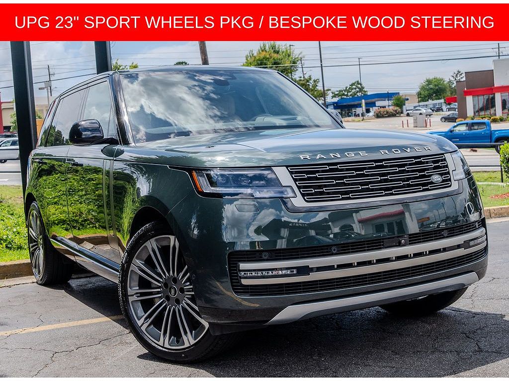 2025 Land Rover Range Rover