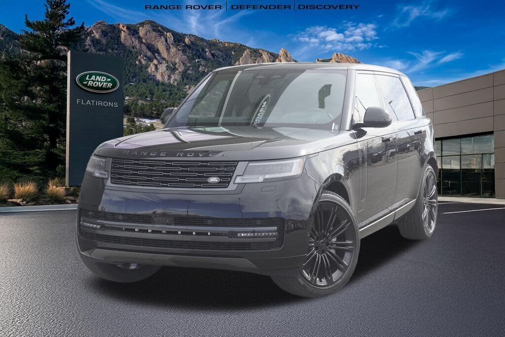 2026 Land Rover Range Rover P400 SE