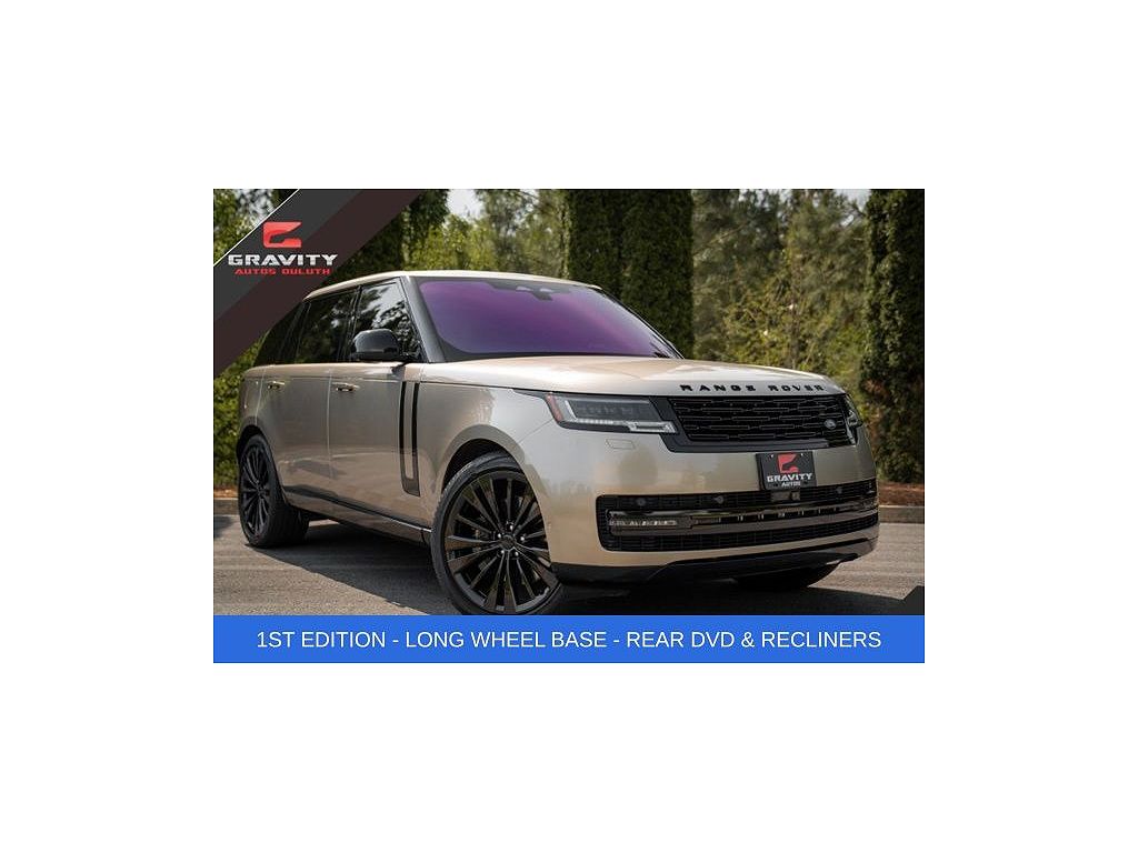 2023 Land Rover Range Rover