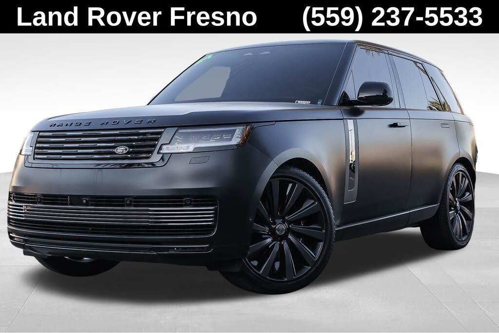 2024 Land Rover Range Rover P615 SV