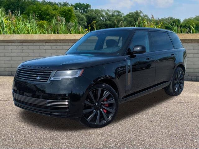 2026 Land Rover Range Rover SV