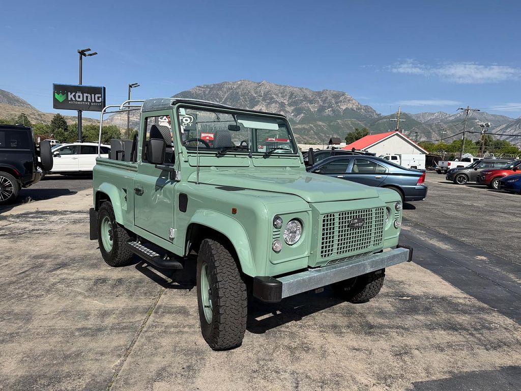 1997 Land Rover Defender 90