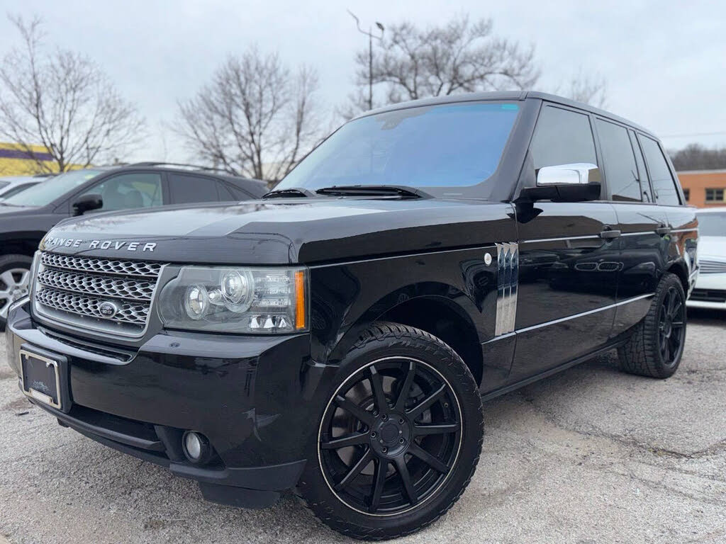 2010 Land Rover Range Rover HSE