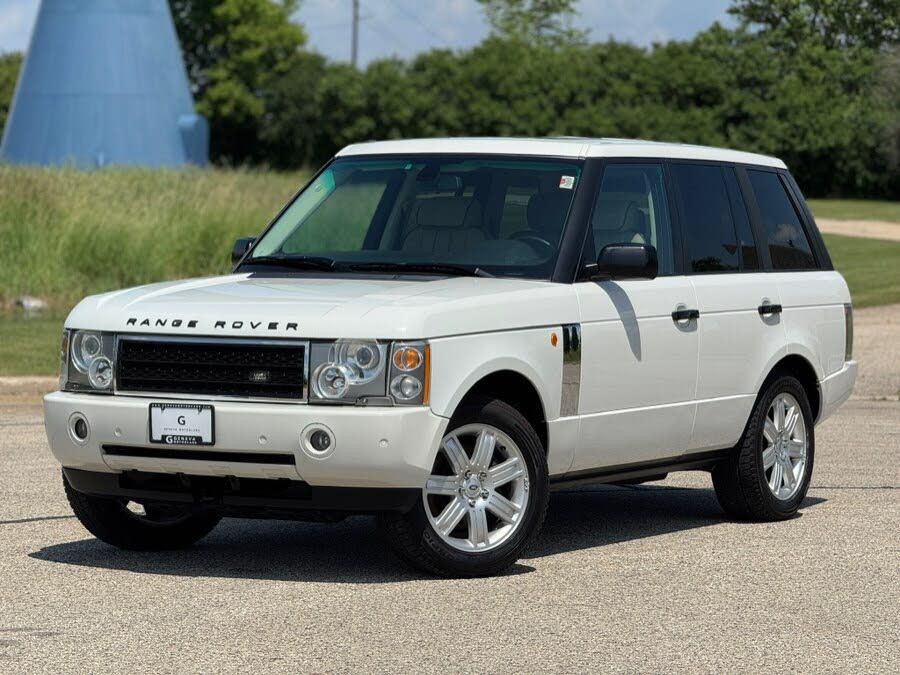 2004 Land Rover Range Rover HSE