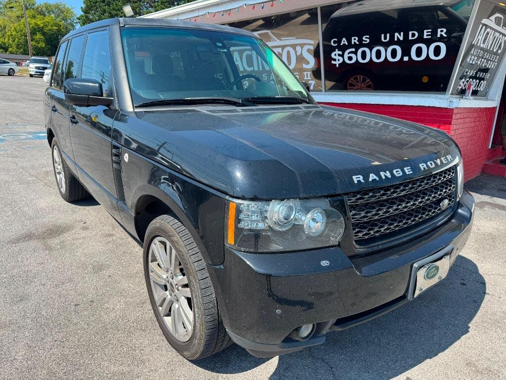 2012 Land Rover Range Rover HSE