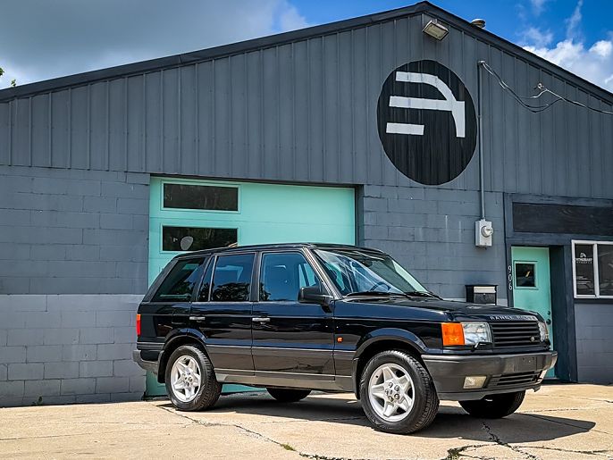 1999 Land Rover Range Rover