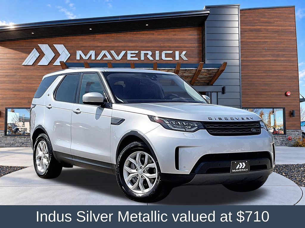 2020 Land Rover Discovery SE