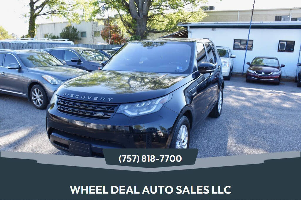 2019 Land Rover Discovery SE