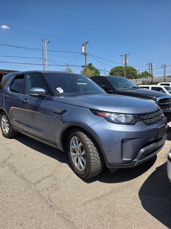 2018 Land Rover Discovery SE