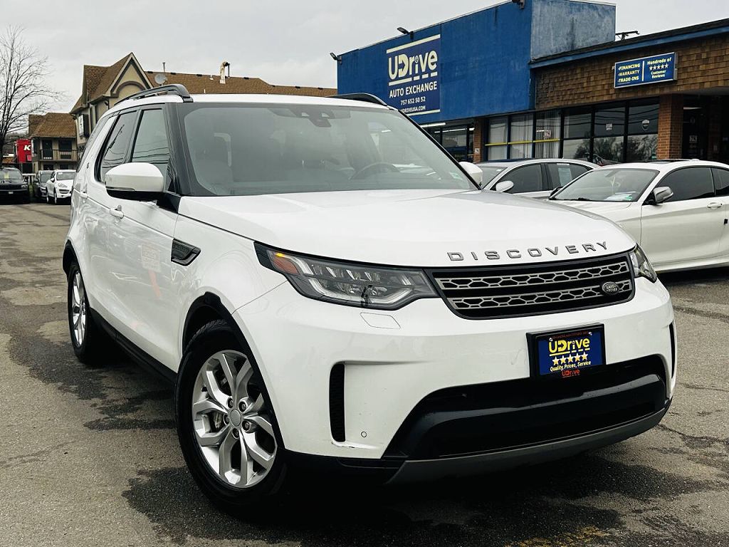 2019 Land Rover Discovery SE