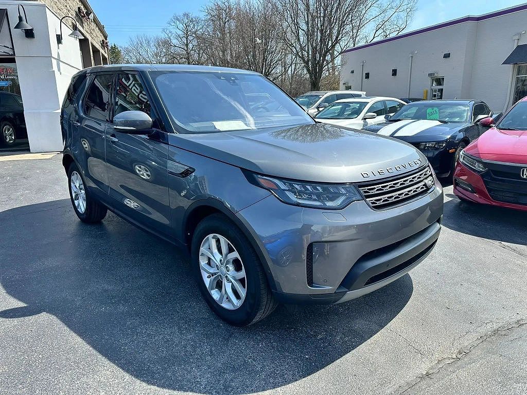 2019 Land Rover Discovery SE
