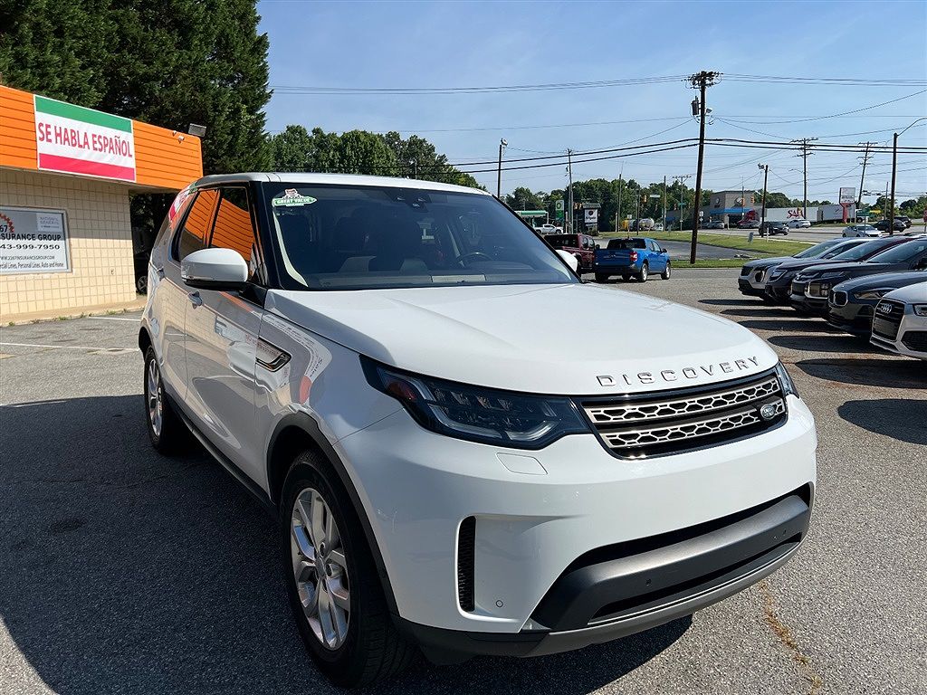 2020 Land Rover Discovery SE