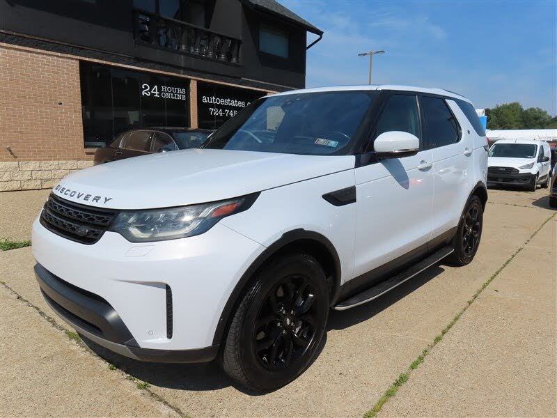2019 Land Rover Discovery SE