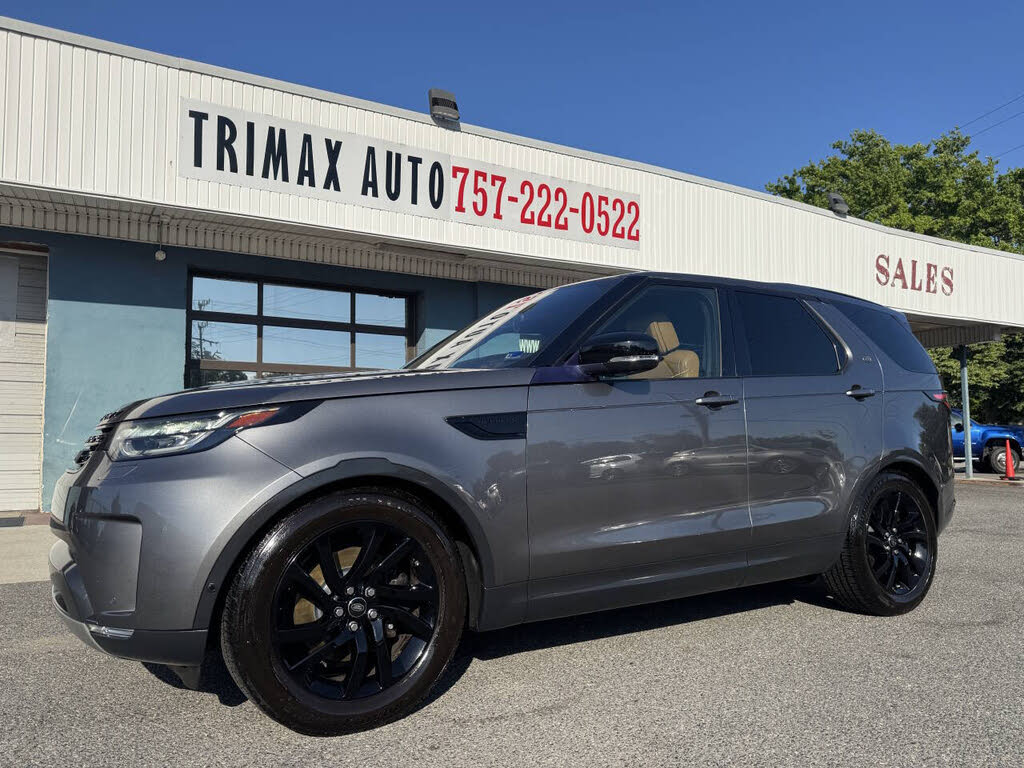 2017 Land Rover Discovery HSE Luxury