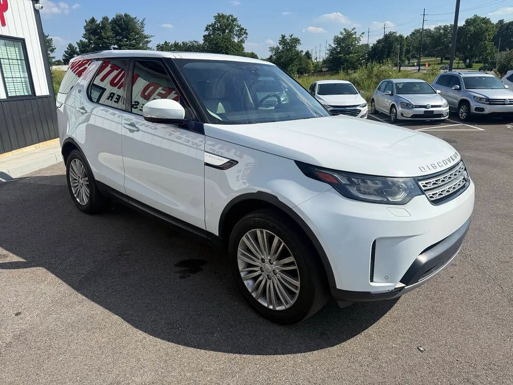 2017 Land Rover Discovery HSE Luxury